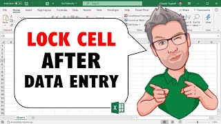Automatically LOCK CELLS AFTER DATA ENTRY - Excel VBA Macro