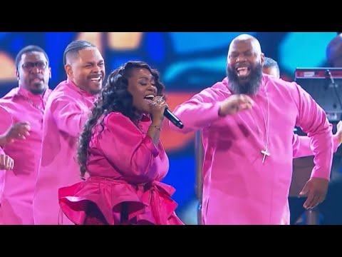 Ricky Dillard & New G ft: Lisa Knowles Smith || 2024 Stellar Awards || Jesus Jesus Jesus & Hold On