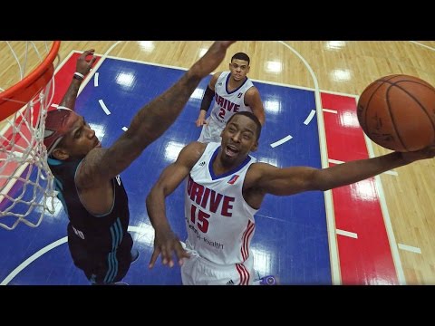 NBA D-League Plays of the Month: December 2016
