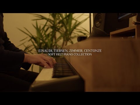 Find Yourself - EINAUDI, TIERSEN, HANS ZIMMER, CENTONZE in a Soft Felt Piano Version