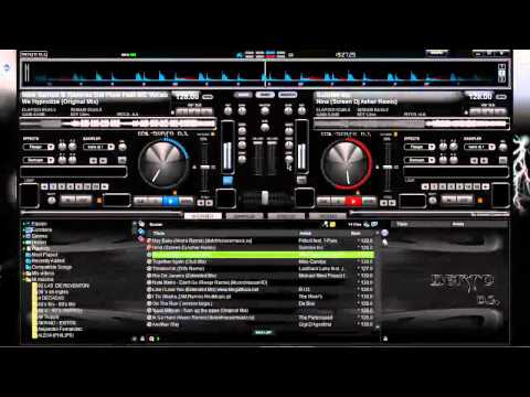 BERTO D.J. (Electro, mixeo en vivo) skin black metal