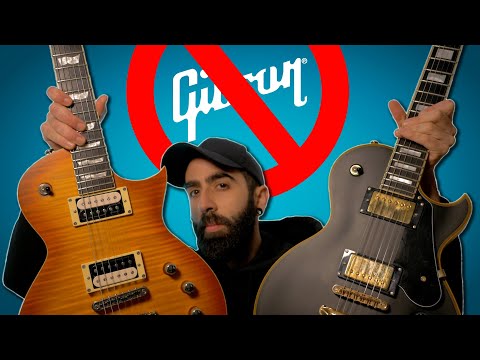 ESP LTD EC-1000T Honey Burst Satin vs Schecter Solo II Custom | 2 LES PAUL Killers