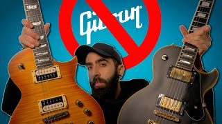 Video thumbnail for ESP LTD EC-1000T Honey Burst Satin vs Schecter Solo II Custom | 2 LES PAUL Killers by Gabriel Moreira