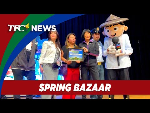 Fil-Canadians in Toronto hold Spring Bazaar for 'Spam Project' TFC News Ontario, Canada