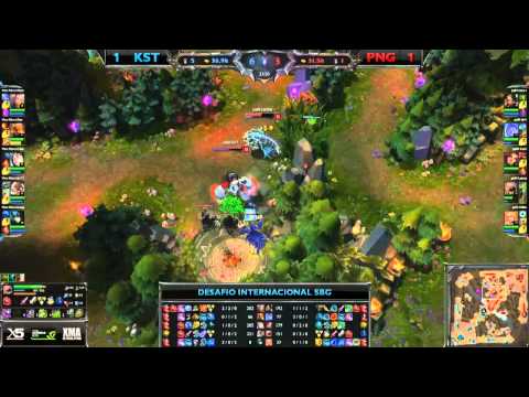 Keyd Stars vs Pain - Semifinal Upper - Desafio Internacional - Jogo 3