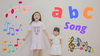 ABC SONG , Alphabet Songs for kids with Mikaela &amp; Manuela.