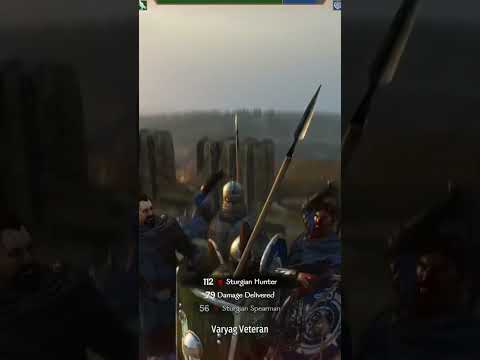 the Sturgian militia is built different #bannerlord