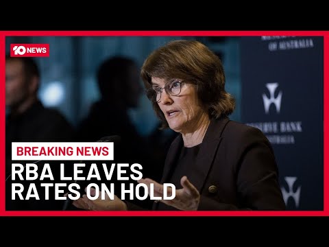 RBA Leaves Interest Rates On Hold At 3.6% Despite Shock Inflation | 10 News