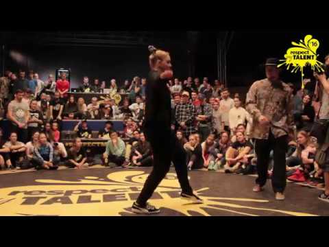 RESPECT MY TALENT-2016 MOSCOW. POPPING 1/8 - 7
