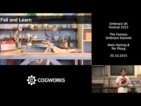Umbraco UK Festival 2015 -  Niels Hartvig & Per Ploug - The Keynote