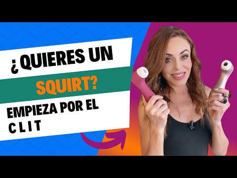 ¿Quieres un Squirt? Empieza por el CLIT!
