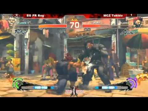 SSFIV:AE v2012 - PR Balrog (Balrog) vs. Tokido (Akuma) - April Duels II