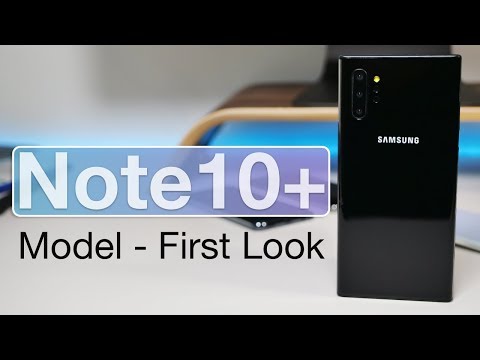 Note 10+ (Model) - Hands on First Look