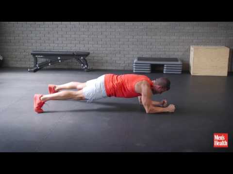 Plank trench crawl
