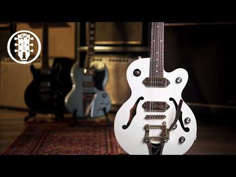Epiphone Wildkat Royale Limited Edition Custom Shop Pearl White 2013 image 12