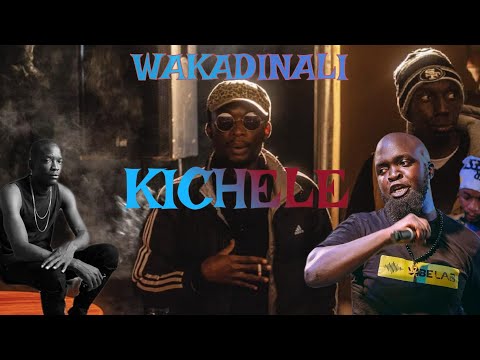 Wakadinali - KICHELE - Ares66 FT Domani & Skillo ( Lyrics Video)