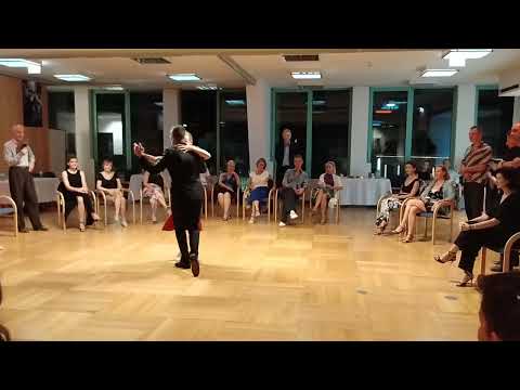 Braulio Martos & Aneta Orlik@show 1/4@BTM Tango Weekend with Pablo Inza & Sofia Saborio@Graz 1.9.23