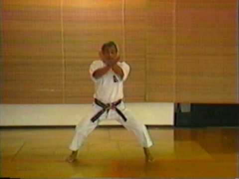 gosoku kata by Grand master Takayuki Kubota
