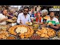 Top 9 Best INDIAN STREET FOOD In Lucknow Lucknow Food Tour Uttar Pradesh Street Food