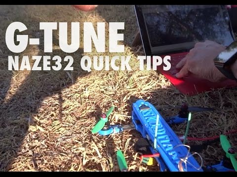 Naze32 Quick Tips - G-Tune