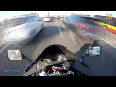 Arkeno Motovlog [4K] - Wypadek motocyklisty na S8 z 0,4 promila 26.04.2019