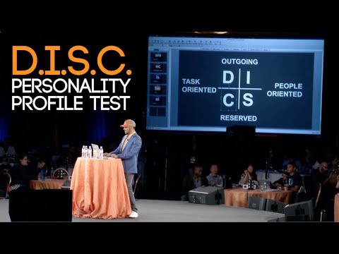 Chris Record - D.I.S.C. PERSONALITY PROFILE TYPES & TRAINING Video