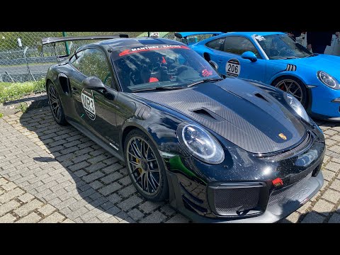 Nordschleife - Manthey Trackday - Hot🔥Lap with Sebastian Vittel - GT2RS MR - BTG 07:07 - 300 Km/h+