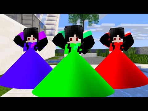 MONSTER SCHOOL : CHICKEN WING MEME SADAKO ALL ELEMENTS PRINCESS - MINECRAFT ANIMATION