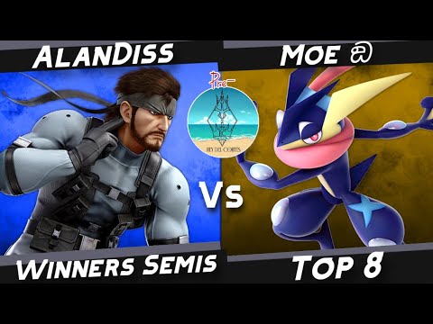 Pre-Rey del Cortés - AlanDiss (Snake) vs Moe ಂ (Greninja)