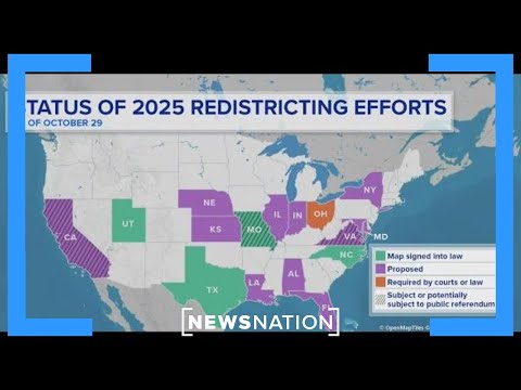 Trump's redistricting push fuels nationwide gerrymandering ...