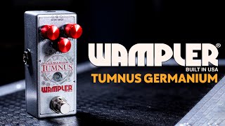 Video thumbnail for Let's Test Wampler's BRAND NEW "Tumnus Germanium" Overdrive! by Peach Guitars
