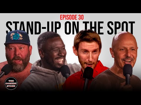 Stand-Up On The Spot: Bert Kreischer, Maz Jobrani, Shapel Lacey, Jeffrey Baldinger & Watkins | Ep 30