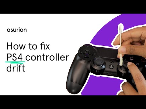 fix PS4 controller drift | Asurion