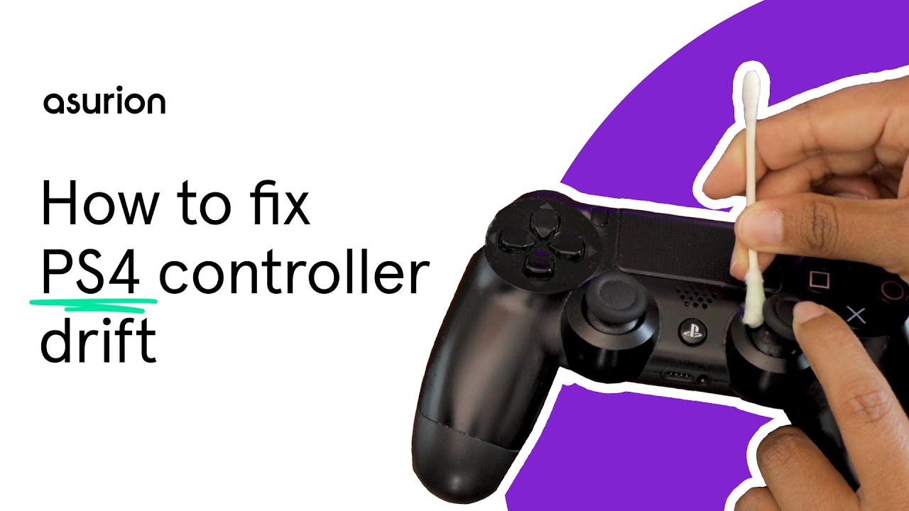 How to fix PS4 controller drift