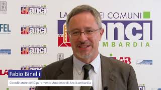 Fabio Binelli, Coord. Dip. Servizi Pubblici Locali, Ambiente, Green Economy Anci Lombardia