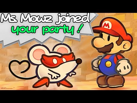 How to Get Ms. Mowz in Paper Mario: The Thousand-Year Door (Guide)