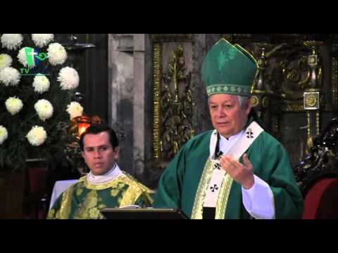 Homilía Mons. Víctor Sánchez Espinosa - 20 septiembre 2015 - Arquidiócesis de Puebla