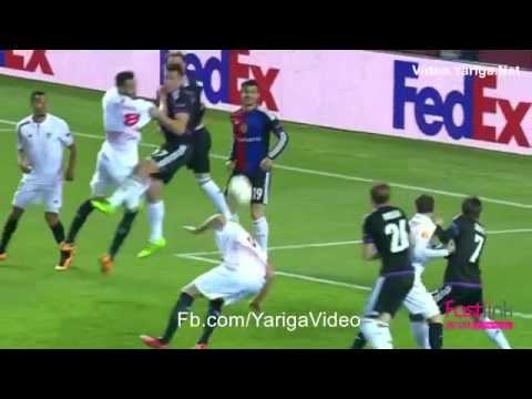 Sevilla 1 - 0 Basel Adil Rami