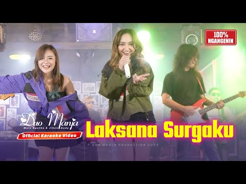 Laksana Surgaku - Duo Manja (Remix Koplo) | Official Karaoke