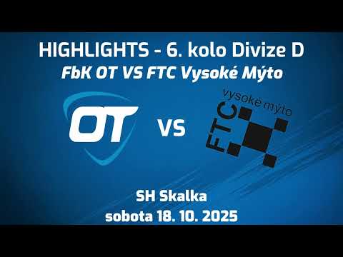 Sestřih utkání: Divize - FbK Orlicko-Třebovsko vs FTC Vysoké Mýto 