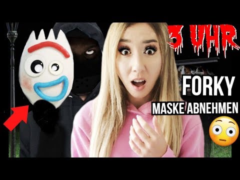 Forky MASKE ABNEHMEN challenge (das ENDE vom SPIELZEUG toy story 4) Video