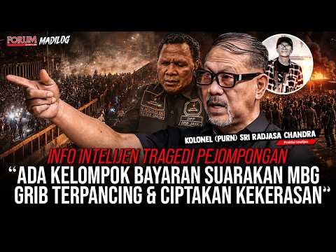 KOLONEL (PURN) SRI RADJASA CHANDRA: BOHIR DEMO 27 AGUSTUS 2026 SAMA DENGAN DEMO 25 AGUSTUS 2025