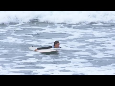 Taiwan Open World Longboard Champs, Women's Longboard Tour - Round 1 heat 2