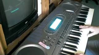 Video thumbnail for Mike Reed plays the Casio WK1630 keyboard, with "Sweet Georgia Brown" by Mike Reed