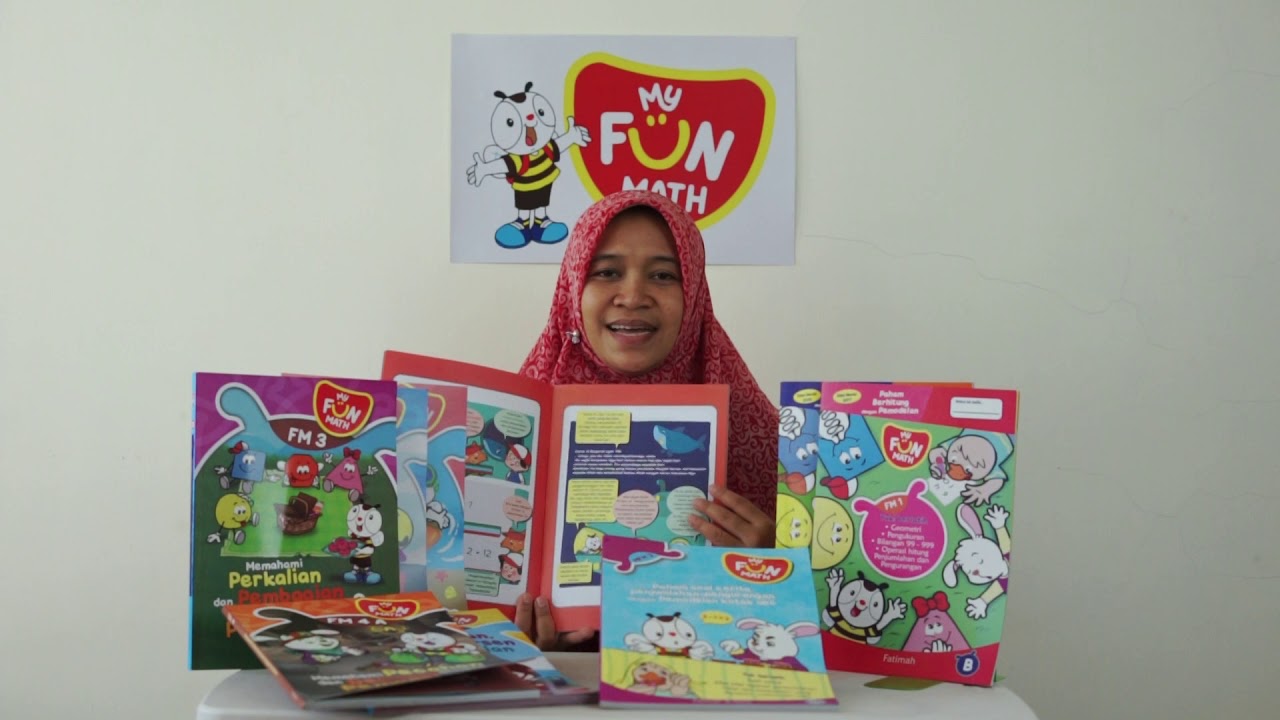 Buku Matematika My Fun Math Untuk TK dan SD yang 