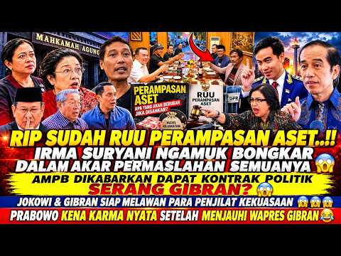 TERBONGKAR..!! IRMA SURYANI NGAMUK 😱 AMPB PATI DIBAYAR UNTUK SERANG GIBRAN?😱 PRABOWO KENA KARMA 😱😱😱
