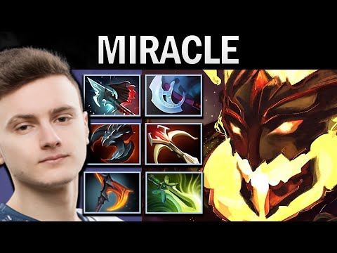 Shadow Fiend Gameplay Miracle with Butterfly and 17 Kills - Ringmaster Dota 2