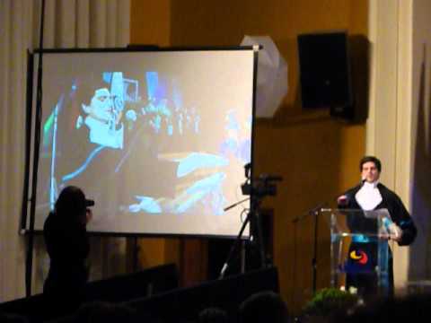 Colação de grau Biotecnologia 2012/1 UFPel - O Juramento