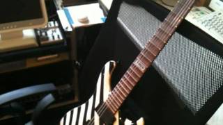 Video thumbnail for FAME IRONFINGER FORUM IV - Scalloped Fretboard - Axel Ritt Signature by Axel Ritt