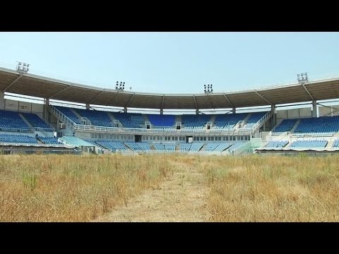 Crise en Grèce: les sites des JO de 2004 à l’abandon